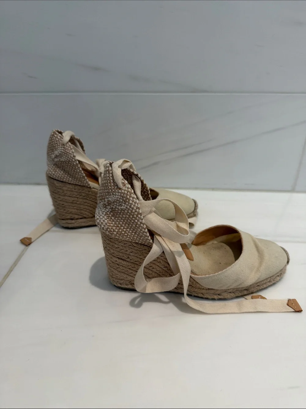 Castaner Carina 80 Canvas Wedge Espadrilles